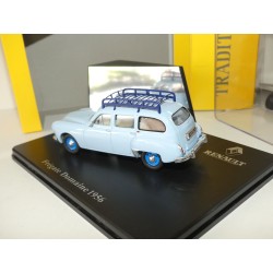 RENAULT FREGATE DOMAINE 1956 Bleu NOREV 1:43