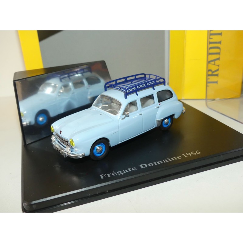 RENAULT FREGATE DOMAINE 1956 Bleu ELIGOR 1:43