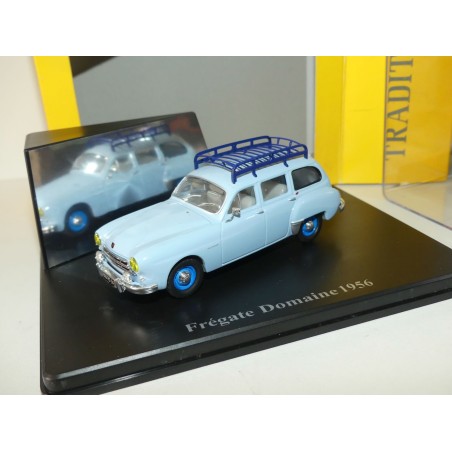 RENAULT FREGATE DOMAINE 1956 Bleu ELIGOR 1:43