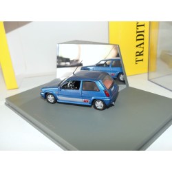 RENAULT 5 GT TURBO Bleu UNIVERSAL HOBBIES 1:43