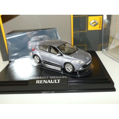 RENAULT MEGANE III 4 Portes Bleu Ecume NOREV 1:43