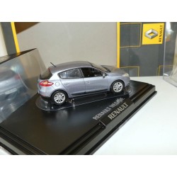RENAULT MEGANE III 4 Portes Bleu Ecume NOREV 1:43