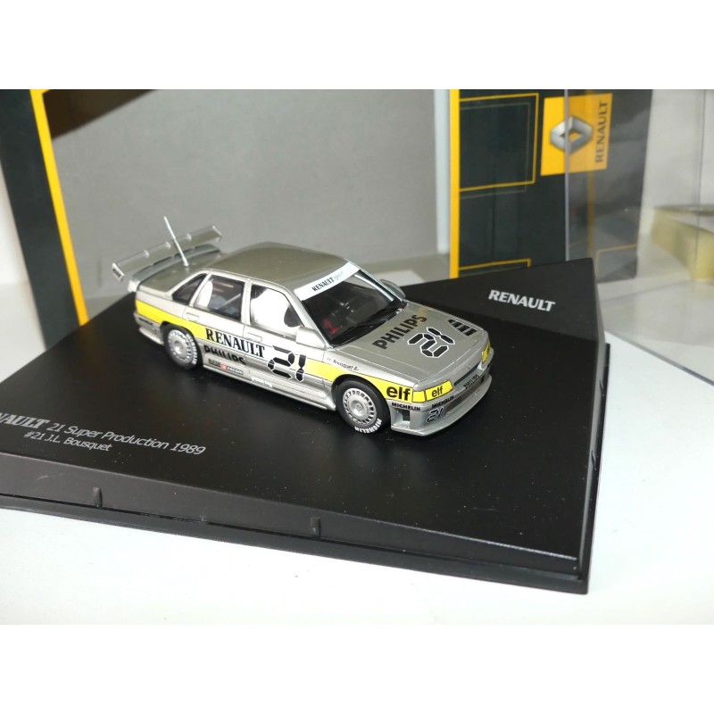 RENAULT 21 TURBO N°21 SUPERTOURISME 1989 BOUSQUET SPARK 1:43