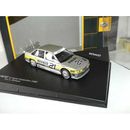 RENAULT 21 TURBO N°21 SUPERTOURISME 1988 BOUSQUET SPARK 1:43