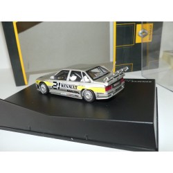 RENAULT 21 TURBO N°21 SUPERTOURISME 1989 BOUSQUET SPARK 1:43