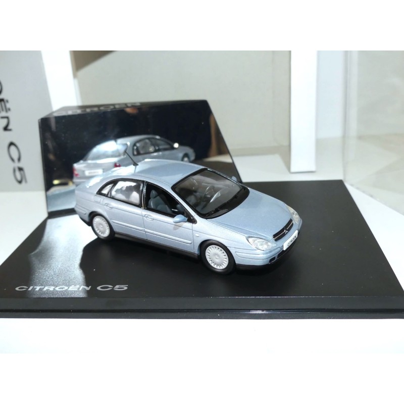 CITROEN C5 I Phase 1 Gris Bleuté NOREV 1:43