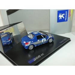 PEUGEOT 206 CC CUP 2002 NOREV 1:43