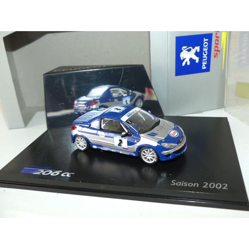 PEUGEOT 206 CC CUP 2002 NOREV 1:43