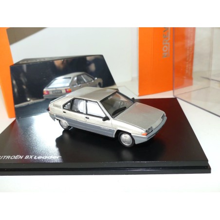 CITROEN BX 16 LEADER Gris NOREV 1:43 imperfection