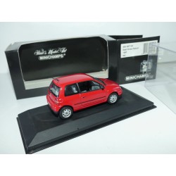 SEAT AROSA 1997 Rouge MINICHAMPS 1:43
