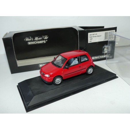 SEAT AROSA 1997 Rouge MINICHAMPS 1:43