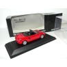 TOYOTA MR2 CABRIOLET Rouge MINICHAMPS 1:43