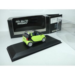 SMART CABRIOLET 2000 Vert MINICHAMPS 1:43