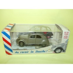 CITROEN 2CV Au revoir la Deuche NÂ°3.868.631 gris VITESSE 530 1:43