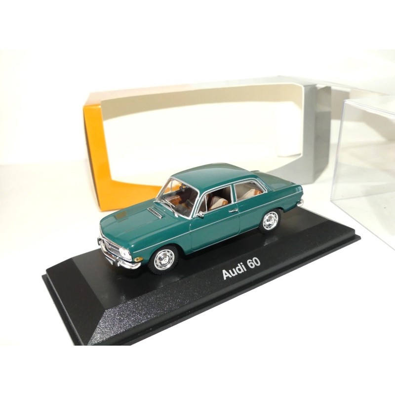 AUDI 60 1970 Vert MINICHAMPS 1:43