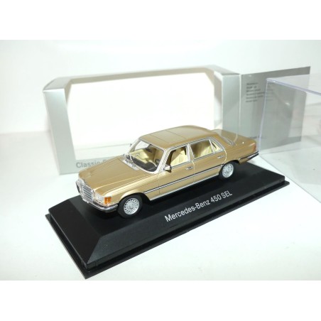 MERCEDES 450 SEL 6.9 1972-79 Gold MINICHAMPS 1:43