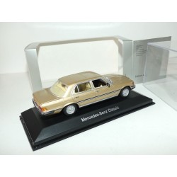 MERCEDES 450 SEL 6.9 1972-79 Gold MINICHAMPS 1:43
