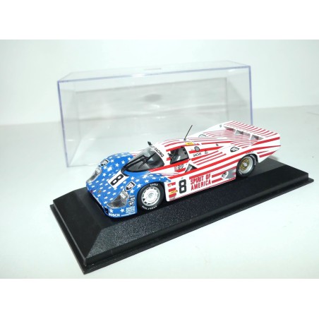 PORSCHE 956 L N°8 LE MANS 1986 MINICHAMPS 1:43 