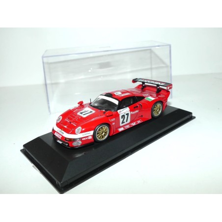 PORSCHE 911 GT1 N°33 LE MANS 1997 MINICHAMPS 1:43 