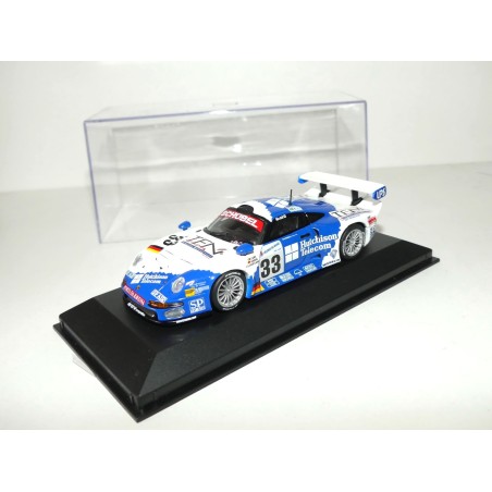 PORSCHE 911 GT1 N°33 LE MANS 1997 MINICHAMPS 1:43