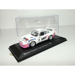 PORSCHE 911 CUP 993 N°2 Porsche Cup 1995 H. GROHS MINICHAMPS 1:43 1er