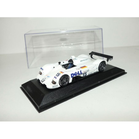 BMW V12 LMR NÂ°15 LE MANS 1999 MINICHAMPS 1:43 1er 