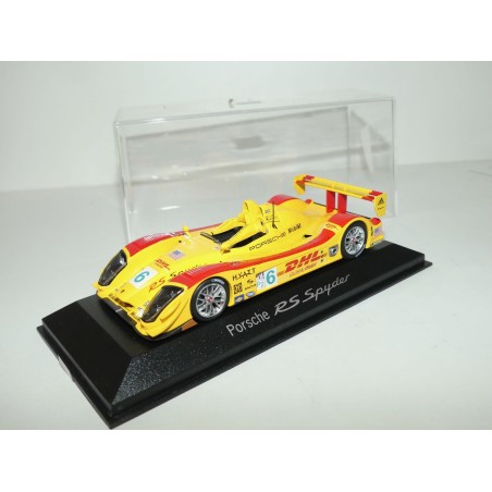 PORSCHE RS SPYDER DHL N°6 ALMS 2007 MINICHAMPS 1:43 