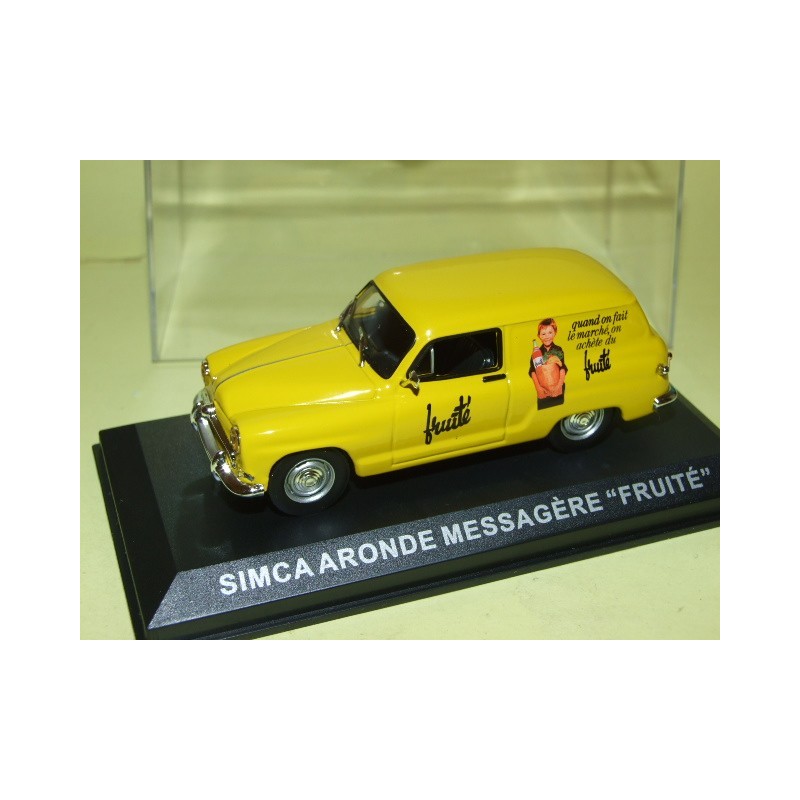 SIMCA ARONDE MESSAGÃˆRE FRUITE ALTAYA 1:43