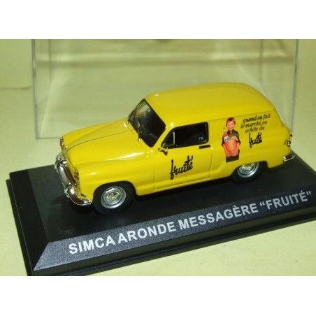 SIMCA ARONDE MESSAGÃˆRE FRUITE ALTAYA 1:43