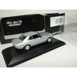 TOYOTA CELICA 1975 Gris MINICHAMPS 1:43 imperfection