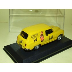 SIMCA ARONDE MESSAGÃˆRE FRUITE ALTAYA 1:43