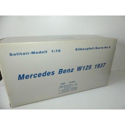 MERCEDES W125 1937 Gris CMC 1:18