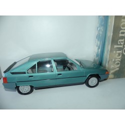 CITROEN BX Vert Pale JOUET MONT BLANC 1:12