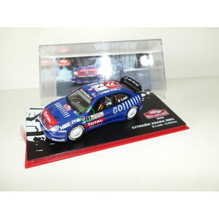 CITROEN XSARA WRC RALLYE MONTE CARLO 2006 S. LOEB ALTAYA 1:43 imperfection