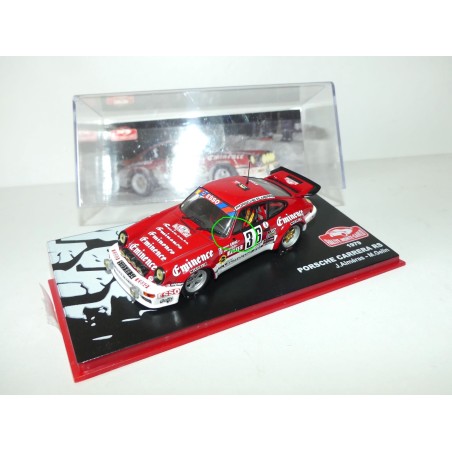 PORSCHE 911 CARRERA RS RALLYE MONTE CARLO 1979 ALMERAS ALTAYA 1:43 imperfection