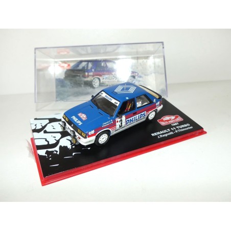 RENAULT 11 TURBO RALLYE MONTE CARLO 1987 J. RAGNOTTI ALTAYA 1:43 2Ã¨me