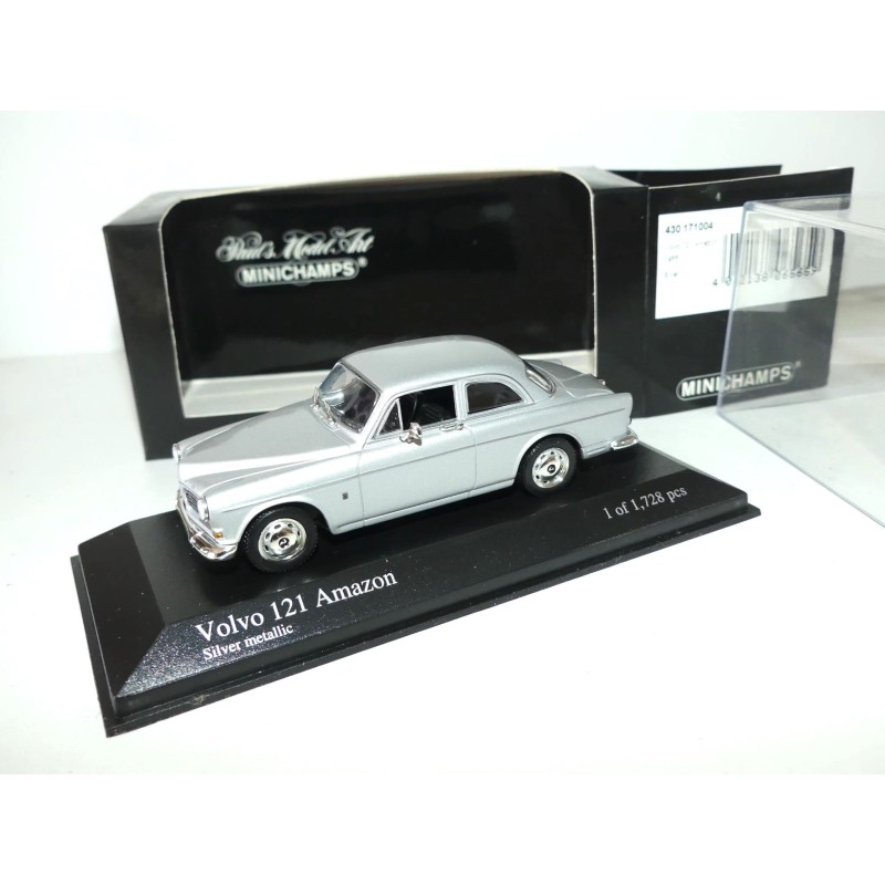 VOLVO 121 Gris MINICHAMPS 1:43