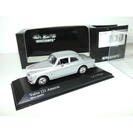 VOLVO 121 Gris MINICHAMPS 1:43