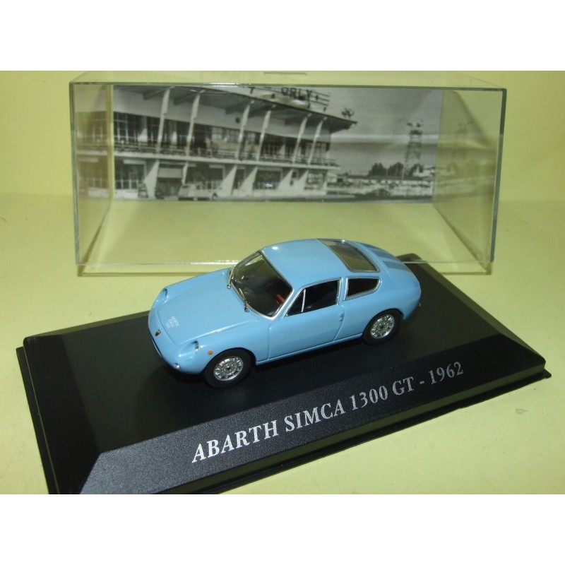 SIMCA ABARTH 1300 GT 1962 Bleu ALTAYA 1:43