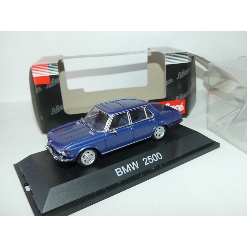 BMW 2500 Bleu SCHUCO 1:43