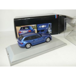 BMW M COUPE Bleu SCHUCO 1:43