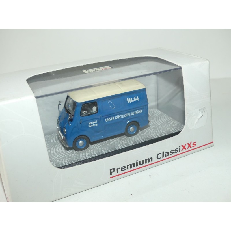 GOGGOMOBIL TL 250 MILCHHOF NURNBERG PREMIUM CLASSIXXS 1:43