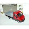 IVECO DAILY 2 Serie 1 FOURGON Benne Rouge AGRITEC ROS 1:43