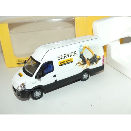IVECO DAILY 2 Serie 2 FOURGON TOLE SERVICE NEW HOLLAND AGRITEC ROS 1:43