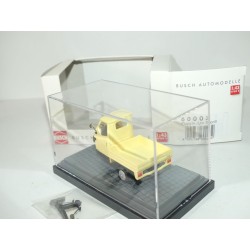 PIAGGIO APE 50 Jaune BUSH 1:43
