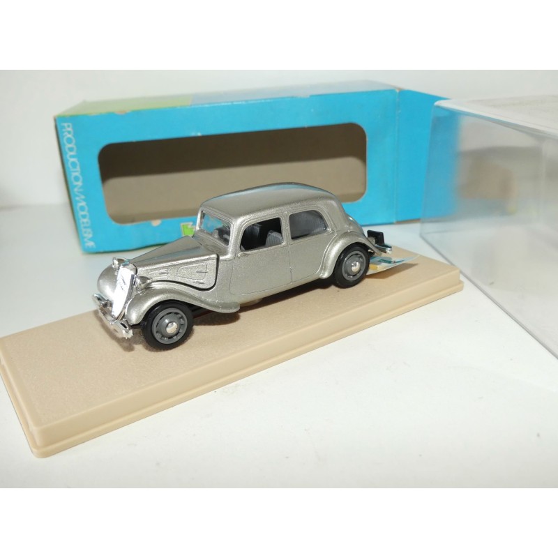CITROEN TRACTION 11BL 1947 Gris ELIGOR 1031B 1:43