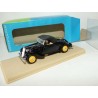 CITROEN TRACTION 7C CABRIOLET CAPOTE Noire et Noir ELIGOR 1002 1:43
