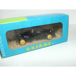 CITROEN TRACTION 7C CABRIOLET CAPOTE Noire et Noir ELIGOR 1002 1:43