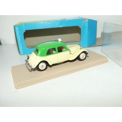 CITROEN TRACTION TAXI PARISIEN 1939 Vert et Crème ELIGOR 1053 1:43