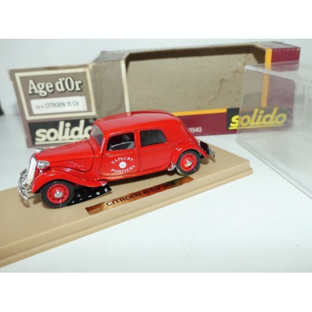 CITROEN TRACTION 15CV POMPERS SOLIDO 1:43